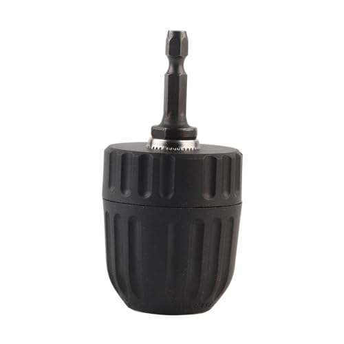 Bohrfutterclip 3/8 24UNF 0,8 10MM Bohrfutter Schnellbohrer Bohrfutterclip W 1/4 Sechskantschaft Stangenadapter Kunststoff Metall Schlüsselloses Bohrzubehör Bohrfutterclip 3/8 24UNF 0,8 10MM Bohrfutter Schnellbohrer Bohrfutterclip W 1/4 Sechskantschaft Stangenadapter Kunststoff Metall Schlüsselloses Bohrzubehör von Hyuduo