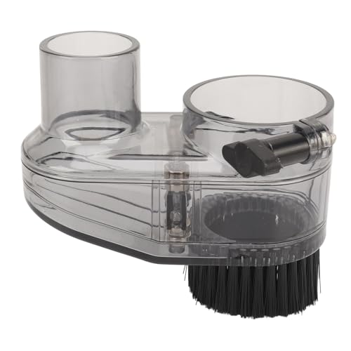 CNC-Fräser-Staubschuh, 52 Mm Durchmesser, CNC-Fräser-Staubschuh, Transparenter CNC-Staubschutzschuh mit 38 Mm Schlauchdurchmesser für die Holzbearbeitung von Hyuduo