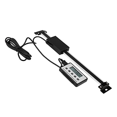 Digitalanzeige-Kit, 0 200 Mm Genaue Digitale Linearskala LCD-Anzeige-Skalen-Kit für Fräsmaschinen, Drehmaschinen, Bewegungssensor, Digitale Messschieber von Hyuduo