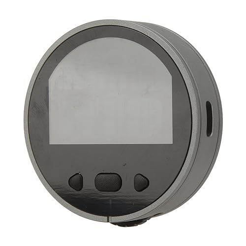 Digitales Elektronisches Lineal, Rundes Elektronisches Lineal, Entfernungsmesser, Elektronisches Maßband mit LCD-Display, Digitales Lineal USB, Gehrungssägen-Zubehör von Hyuduo