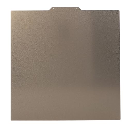 Doppelseitig Strukturiertes PEI-Blatt, 330 Mm X 330 Mm, Flexibles Druckbett für die Bauplatte für ELEGOO Neptune 3 Plus 3D-Drucker von Hyuduo
