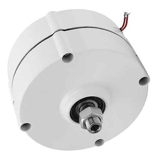 Dreiphasengenerator 400W, Seltenerd-NdFeB-Permanentmagnet-Elektromotorgenerator DIY-Wechselstromgenerator AVAN-400W-Permanentmagnetmotor((With Rectifier 12V) von Hyuduo