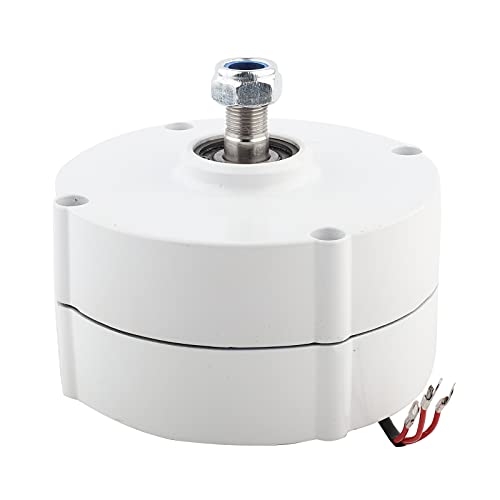 Dreiphasengenerator 400W, Seltenerd-NdFeB-Permanentmagnet-Elektromotorgenerator DIY-Wechselstromgenerator AVAN-400W-Permanentmagnetmotor(Without Rectifier 24V) von Hyuduo