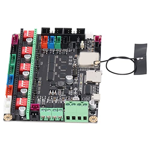 ESP32 3D-Drucker-Motherboard 32 Bit, ESP32 3D-Drucker-Motherboard 32-Bit-Steuerplatinen-Kit 520 KB RAM 8192 K Flash 3D-Drucker, Einplatinencomputer von Hyuduo