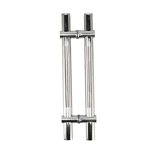 Edelstahl -Stahl -Glas -Türgriff Eingangstür Ziehgriff für Holz- oder Glastüren mit Bequemem Handgefühl und Elegantem Design von Hyuduo