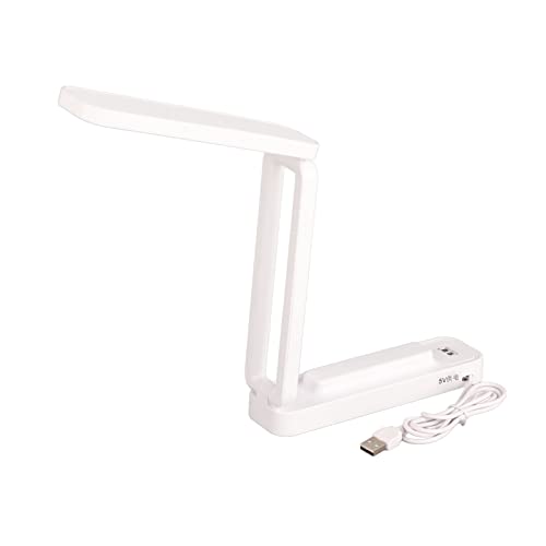 Faltbare Augenschutz-Tischlampe, Weiches Licht, 3 Farbtemperaturen, kein Flimmern, mit Touch-Dimm- und Fernbedienungsfunktion, USB-Schreibtischlampe für das Heimstudium (947 Faltbare Augenschutz-Tischlampe, Weiches Licht, 3 Farbtemperaturen, kein Flimmern, mit Touch-Dimm- und Fernbedienungsfunktion, USB-Schreibtischlampe für das Heimstudium (947 von Hyuduo