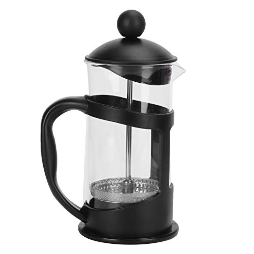 French Press Kaffeemaschine Teebrauer Hochtemperatur-Teekessel Kaffeekanne Teekocher Haushalts-Heißgetränke-Gerät Büro-Kaffeetasse(1000ml) Kaffeemaschine/Kaffeetasse von Hyuduo