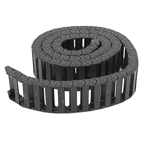Hyuduo 10 X 30 Mm Kabelwolkenkettendrahtträger 1 M Länge, Robuste Struktur, Niedriges Geräusch, Weit Verbreitete in CNC -Maschinen, Robotern usw., Drahtkette, Drahtträger, von Hyuduo