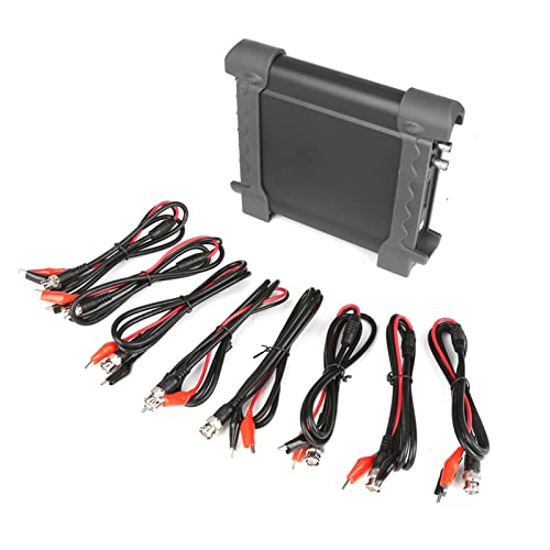 Hyuduo 1008C 8 Kanal Virtueller USB -Oszilloskop -Signalgenerator für die Automobildiagnostik von Hyuduo