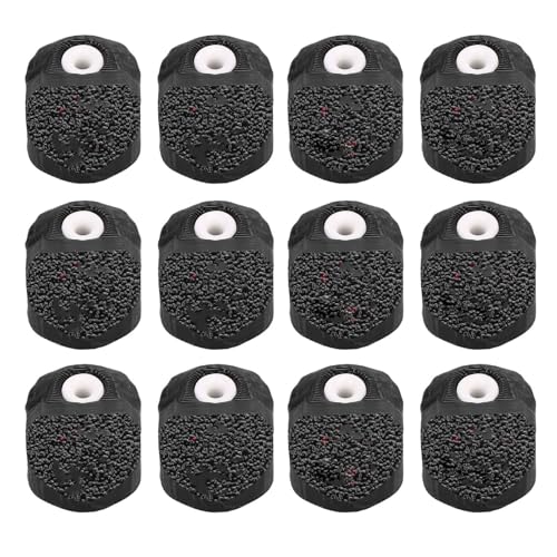 Hyuduo 12 PCs AMS -Einlass -Keramikschutz -Ersatz für Labor 3D -Drucker -AMS -Schutzanschlussanschluss mit Hoher Härte Verschleiß -Beweis für den Langfristigen Gebrauch von Hyuduo