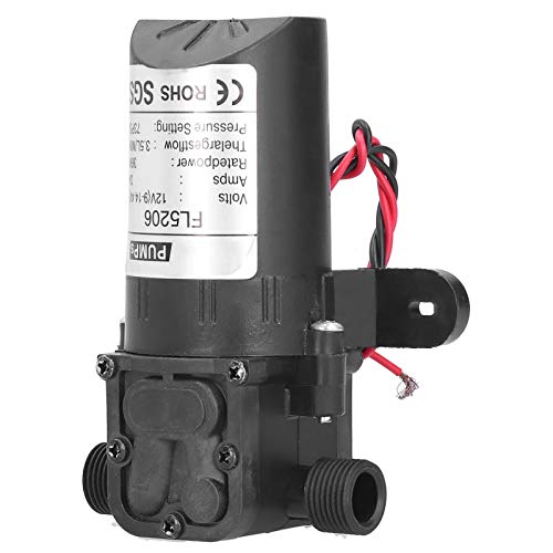 Hyuduo 12 V 12 V Membranpumpe mit Selbstfreundschaftsfunktion für das Industrial -Lackierwerkzeug 1/2 Zoll Mikromembran von Hyuduo