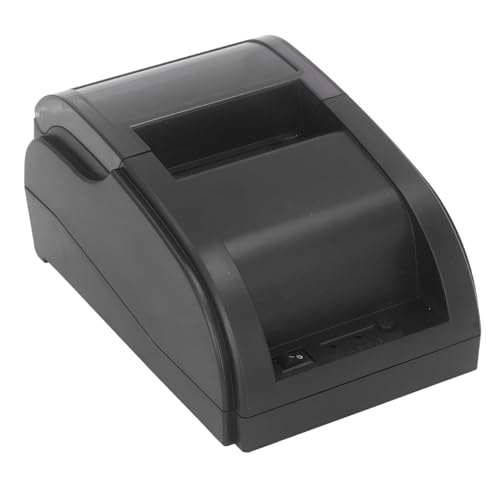 Hyuduo 203-dpi-Hochgeschwindigkeits-Desktop-Thermodrucker mit 48 Mm Druckbreite, USB-BT-Anschluss, für, OSX, (EU-Stecker 100-240 V) von Hyuduo