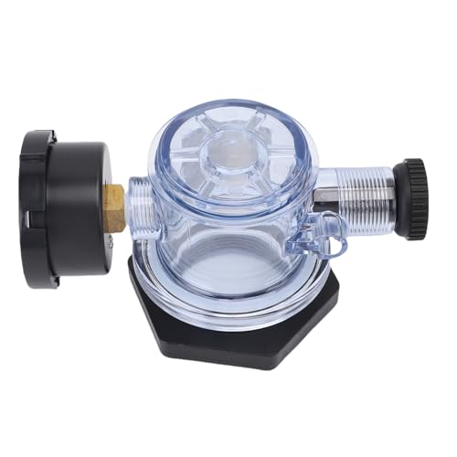 Hyuduo 273564Z Manueller Luft Entlastungs Ventil Ersatz für TR100C TR100C-3 TR140C TR140C-3 mit Druck Messgerät für Pool-und Spa-Filter Hyuduo 273564Z Manueller Luft Entlastungs Ventil Ersatz für TR100C TR100C-3 TR140C TR140C-3 mit Druck Messgerät für Pool-und Spa-Filter von Hyuduo