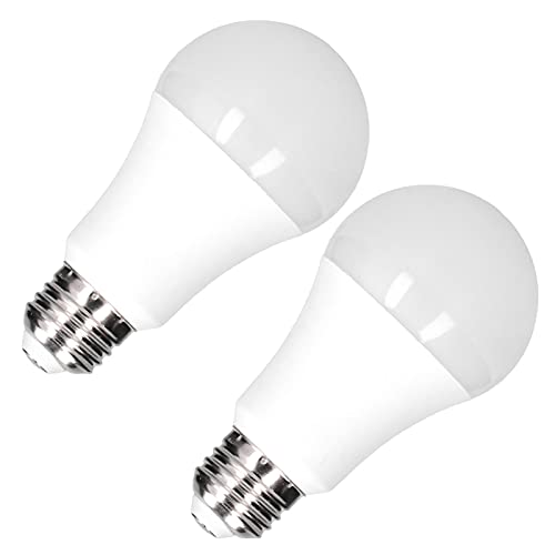 Hyuduo 2Pcs Glühbirne, E27/E26 Led Dimmbar 7W/5000K Glühbirne 220V, Zum Dekorieren Wohnzimmer Schlafzimmer Küche Party Bar Café Büro Restaurant Birne von Hyuduo