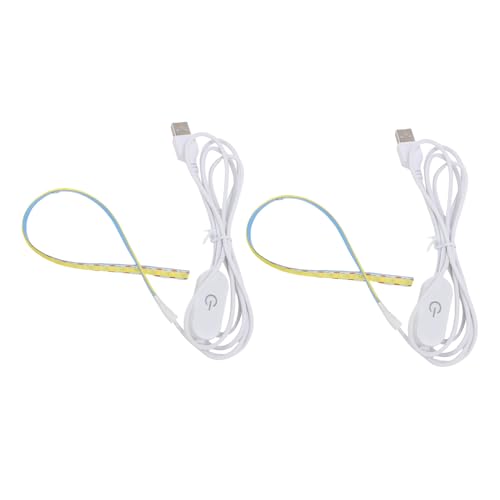Hyuduo 2pcs 3D -Drucker -LED -Leuchtstreifen 6500K Weißes Licht mit Kontrollschalter und Starker Kleber -Backing für Kobra 3 Combo 3D -Drucker Hyuduo 2pcs 3D -Drucker -LED -Leuchtstreifen 6500K Weißes Licht mit Kontrollschalter und Starker Kleber -Backing für Kobra 3 Combo 3D -Drucker von Hyuduo