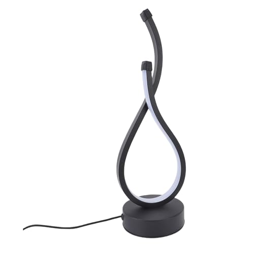 Hyuduo 3 Farben Nachttisch Lampe LED-Tischlampe 3-Farben Dimmbare Nachtlampe mit Verstellbarer Helligkeit für Wohnzimmer Schlafzimmer von Hyuduo