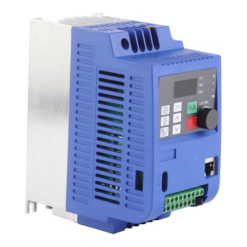 Hyuduo 3 Phase Motorantrieb VFD Frequenzgeschwindigkeitsregler für Textilmaschinen, 2,2 KW Energiespartransformation Automatisierungsgeräte Hyuduo 3 Phase Motorantrieb VFD Frequenzgeschwindigkeitsregler für Textilmaschinen, 2,2 KW Energiespartransformation Automatisierungsgeräte von Hyuduo