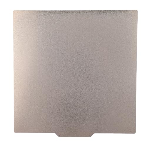Hyuduo 3D -Drucker -Build -Platte Flexible PEI -Druckbett Doppelseitig Glänzend für Ender 3 Maximal Dicke Film und Textur 320x310mmmm von Hyuduo