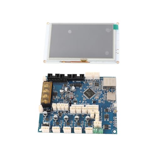 Hyuduo 3D -Drucker -Duett 2 Maestro Motherboard, Elektronikplatine mit Touchscreen, 32 Bit Motherboard Integrierter Panel Color Touchscreen Controller für 3D Druckerteilezubehör, Hyuduo 3D -Drucker -Duett 2 Maestro Motherboard, Elektronikplatine mit Touchscreen, 32 Bit Motherboard Integrierter Panel Color Touchscreen Controller für 3D Druckerteilezubehör, von Hyuduo