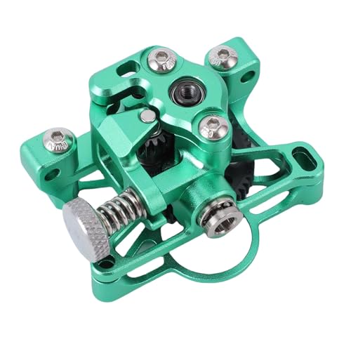 Hyuduo 3D-Drucker-Extruder-Austausch für 2,4 Ender-3 V2 CR-10 S mit CNC All Metal Leichtes Peek-Getriebe-Wärme-Isolationseinsatz für 3D-Druck Hyuduo 3D-Drucker-Extruder-Austausch für 2,4 Ender-3 V2 CR-10 S mit CNC All Metal Leichtes Peek-Getriebe-Wärme-Isolationseinsatz für 3D-Druck von Hyuduo