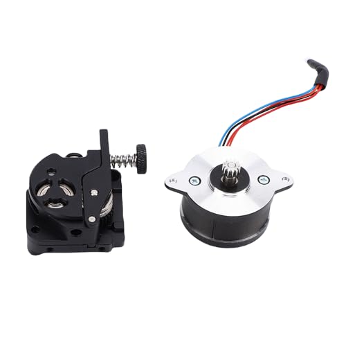 Hyuduo 3D -Drucker -Extruder -Direktantrieb Dual -Getriebe -Austausch für K1 K1C Maximum mit 36 Stepper -Motor -Wärme -Widerstands -Aluminiumlegierung 6.25: 1 -Verhältnis 30T Hyuduo 3D -Drucker -Extruder -Direktantrieb Dual -Getriebe -Austausch für K1 K1C Maximum mit 36 Stepper -Motor -Wärme -Widerstands -Aluminiumlegierung 6.25: 1 -Verhältnis 30T von Hyuduo