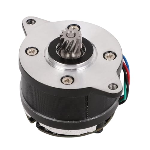 Hyuduo 3D -Drucker Extruder -Stepper -Motor Austausch für K2 Plus Niedriger Stromverbrauch Gleichmäßiger Geschwindigkeit Niedriger Rausch mit Hoher Festigkeit Synchronrad 12 Zahnrad von Hyuduo