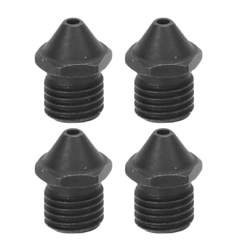 Hyuduo 3D -Drucker Integrierte Düse 0,8 Mm4pcs Ersatz Rapid Printing For Creality K2 Pro Plus Hi 0,8 Mm Abnehmbar Hyuduo 3D -Drucker Integrierte Düse 0,8 Mm4pcs Ersatz Rapid Printing For Creality K2 Pro Plus Hi 0,8 Mm Abnehmbar von Hyuduo