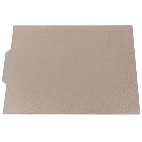 Hyuduo 3D -Drucker -Stahlplattformplatte mit PEI Federplatte und Magnetgummi, Einfache Entfernung für den Zuckerguss Effekt, 265x250 Mm von Hyuduo