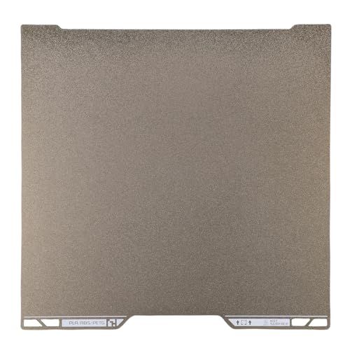 Hyuduo 3D -Druckerplattform Pei Build Platte Doppelseitig Strukturierte Federstahlblech 1,0 Mm Dickes Pulver für Lab H2D 355 X 346 Mm Hyuduo 3D -Druckerplattform Pei Build Platte Doppelseitig Strukturierte Federstahlblech 1,0 Mm Dickes Pulver für Lab H2D 355 X 346 Mm von Hyuduo