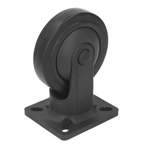 Hyuduo 5in Gummi Caster Wheel 400 -lb -Kapazität Hochleistungsstilliger Stillschockabsaugung Aufprall mit Rollenlagern für Karren Workbänke Regale Hyuduo 5in Gummi Caster Wheel 400 -lb -Kapazität Hochleistungsstilliger Stillschockabsaugung Aufprall mit Rollenlagern für Karren Workbänke Regale von Hyuduo