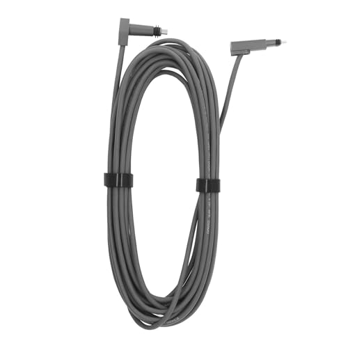 Hyuduo 75 Fuß Rechteckiger Satellitenersatzkabel für Gen 2 V2 Schale Antennen Stabile Verbindung Einfache Installation Zuverlässige Leistung mit Premium -Gummi -Kupfer 26AWG -Draht von Hyuduo