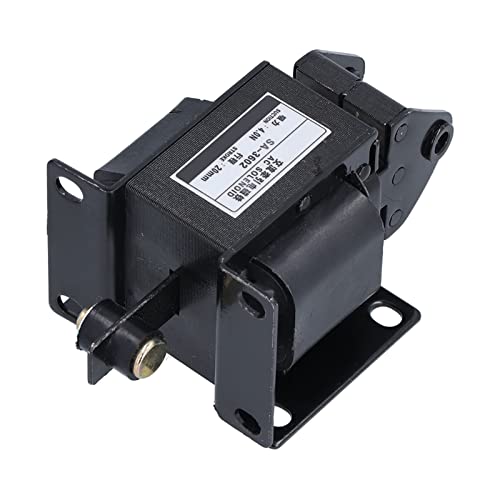 Hyuduo AC -Magnet -Elektromagnet -Druck -Ziehen Elektrische Magnettraktion -3602 AC220V 50/60 Hz mit Siliziumstahlkolben für Automatisierungssysteme von Hyuduo