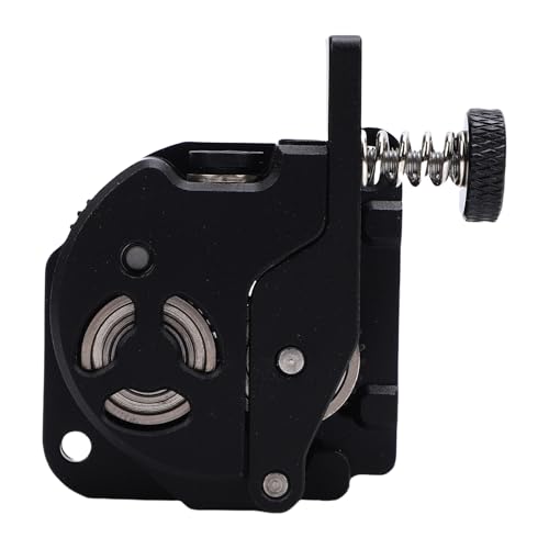 Hyuduo All Metal Dual Gear Extruder Direktantriebsvorschub für K1 Max K1C 3D -Drucker mit 6,25: 1 -Verhältnis 30 Zahn Extrusion Wärme -Aluminium -Legierung Gehäuse von Hyuduo