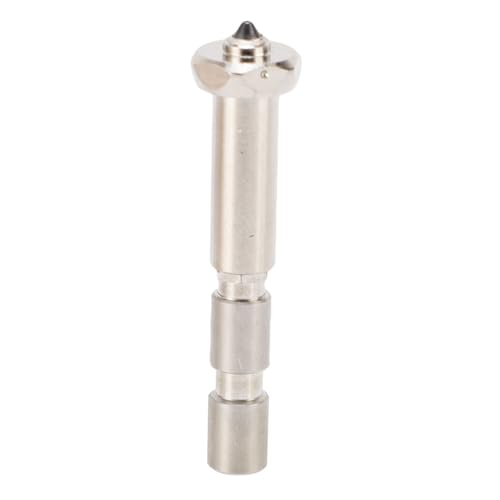 Hyuduo Alle Metallhärtenstahldüse Schneller Tausch Hoher Durchflussrate -Throat -Rohr -Düse für Kobra Combo 3D -Drucker 0,4 Mm Hyuduo Alle Metallhärtenstahldüse Schneller Tausch Hoher Durchflussrate -Throat -Rohr -Düse für Kobra Combo 3D -Drucker 0,4 Mm von Hyuduo