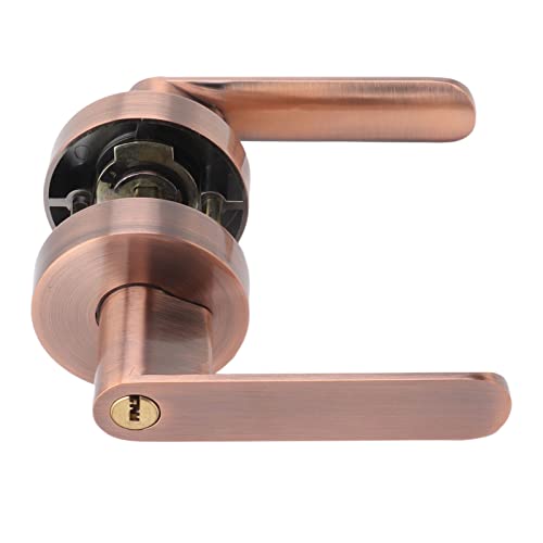 Hyuduo Aluminiumlegier -Tür -Eingangshebel, Durchgangstürgriff für Flurschressschrank, Langlebig und Sicher, Ruhig und Glatt, Bequemer Griff, Hochfestes Kupferschlosskern, Einfach Hyuduo Aluminiumlegier -Tür -Eingangshebel, Durchgangstürgriff für Flurschressschrank, Langlebig und Sicher, Ruhig und Glatt, Bequemer Griff, Hochfestes Kupferschlosskern, Einfach von Hyuduo