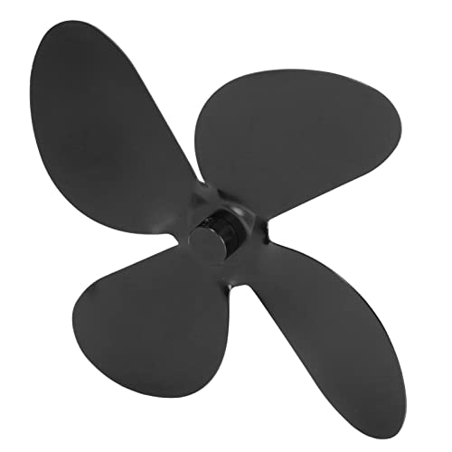 Hyuduo Aluminiumlegierung 4 Blattofen -Lüfterkit, Wärme mit Höherer Geschwindigkeit und Größeres Luftvolumen, Einfache Installation, mit Sechskantschlüsselschraube Zum Ersatz Ausgestattet (BLACK) Hyuduo Aluminiumlegierung 4 Blattofen -Lüfterkit, Wärme mit Höherer Geschwindigkeit und Größeres Luftvolumen, Einfache Installation, mit Sechskantschlüsselschraube Zum Ersatz Ausgestattet (BLACK) von Hyuduo