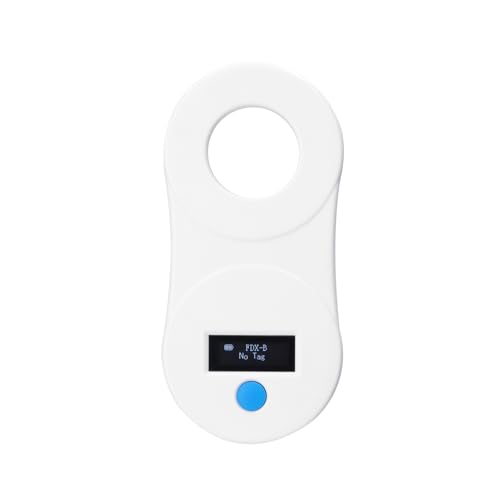 Hyuduo Animal Microchip Scanner Hund, 134.2kHz -Leser für Hühnerdecke Katzen Hund Haustiere Identifikation Handheld -Scanner Werkzeug, Tragbarer Tierchip Scan mit OLED Display, Breite Anwendungen Hyuduo Animal Microchip Scanner Hund, 134.2kHz -Leser für Hühnerdecke Katzen Hund Haustiere Identifikation Handheld -Scanner Werkzeug, Tragbarer Tierchip Scan mit OLED Display, Breite Anwendungen von Hyuduo