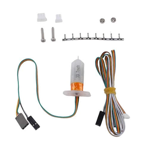 Hyuduo Auto-Bett-Level-Sensor 0,005 Mm Genauigkeitsdruckkompensationssensor 3D-Touchsensor mit 1,5 M Kabel für Ender 3 Ender 5 CR-10 3D-Drucker von Hyuduo