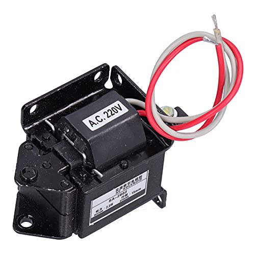 Hyuduo Berm Push-Pull-Elektromagnet, Kolbenförmige Struktur Silikonstahl-Zugmagnet 2,0 N Saugkraft 15 Mm Hub AC220V sportliche Kontrolle Hyuduo Berm Push-Pull-Elektromagnet, Kolbenförmige Struktur Silikonstahl-Zugmagnet 2,0 N Saugkraft 15 Mm Hub AC220V sportliche Kontrolle von Hyuduo