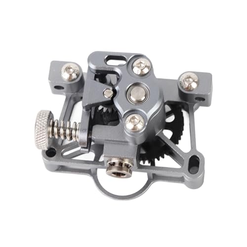 Hyuduo CNC Extruder Space Grey Aviation Aluminiummaterial mit Metallanschluss für 3D-Druckerzubehör für CR-10, CR10S, CR-10 4S, 5S, Mini, CR-20 (Ohne 36 Monde Motor) von Hyuduo
