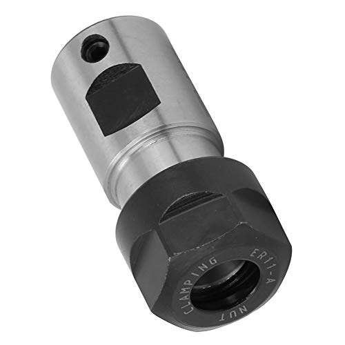 Hyuduo Chuckhalter, Verlängerungsstangenfräsenhalter Gerade Motorwellen Collet -Werkzeug C16 ER11 35L CNC -Router Collets, Bestehend aus Hochwertigem Metall, Geeignet für die Verarbeitung von (6 mm Hyuduo Chuckhalter, Verlängerungsstangenfräsenhalter Gerade Motorwellen Collet -Werkzeug C16 ER11 35L CNC -Router Collets, Bestehend aus Hochwertigem Metall, Geeignet für die Verarbeitung von (6 mm von Hyuduo