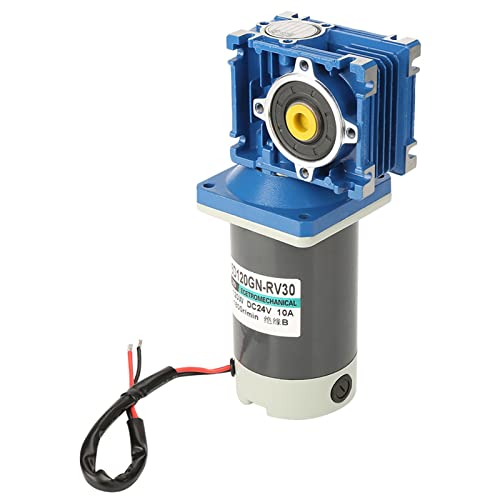 Hyuduo DC -Zahnradmotor mit Selbstverschluss und Lebensdauer - CW/CCW DC Motor für Flexible Verwendung (#7) von Hyuduo