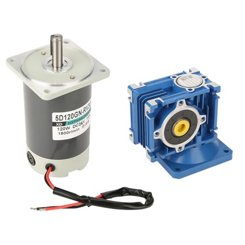 Hyuduo DC -Zahnradmotor mit Selbstverschluss und Lebensdauer - CW/CCW DC Motor für Flexible Verwendung (#8) von Hyuduo