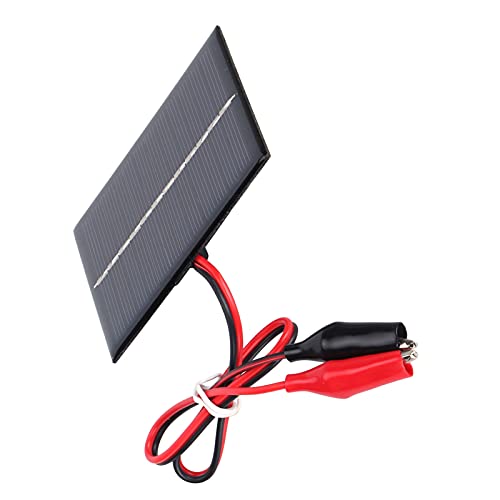 Hyuduo DIY Solar Ladegerät Polysilicon Solar Panel, Lademodul für Heimbeleuchtung und Wissenschaftliche Projekte Hyuduo DIY Solar Ladegerät Polysilicon Solar Panel, Lademodul für Heimbeleuchtung und Wissenschaftliche Projekte von Hyuduo