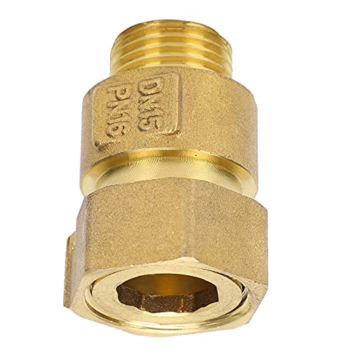 Hyuduo DN15 Messing -Checkventil mit Versiegelungskreis, Schwangtyp -Rückfluss Ventil für die Installation des Wasserrohrsystems Hyuduo DN15 Messing -Checkventil mit Versiegelungskreis, Schwangtyp -Rückfluss Ventil für die Installation des Wasserrohrsystems von Hyuduo