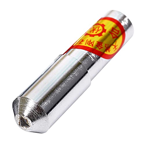 Hyuduo Diamant-Kommode für Schleif Scheibe Diamant-Schleif Scheibe 1PC L1 * 2,5 Runde Diamant-Kommode mit Feinem Diamant für Schleif Maschine Rad Korrektur von Hyuduo