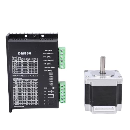 Hyuduo Digital 2 Phase Stepper Motor Treiber Hochauflösend 2,8a 57 Mm CNC -Treiberkit mit Kühlung der Naturkühlung oder Erzwungener Luftkühlung von Hyuduo