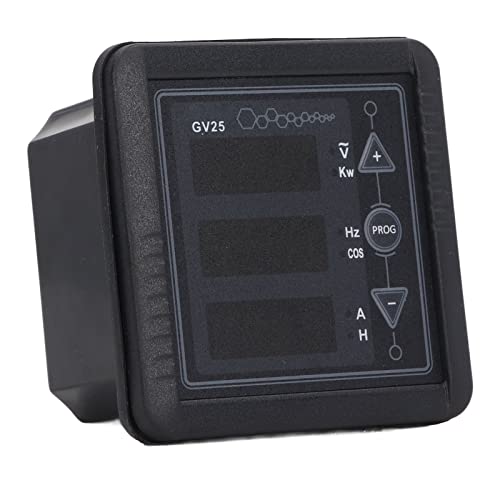 Hyuduo Digital Display Amperemeter, Spannungsfrequenzmesser, Multifunktionsmessgerät mit IP54 -Pegel für den Generatortest Hyuduo Digital Display Amperemeter, Spannungsfrequenzmesser, Multifunktionsmessgerät mit IP54 -Pegel für den Generatortest von Hyuduo