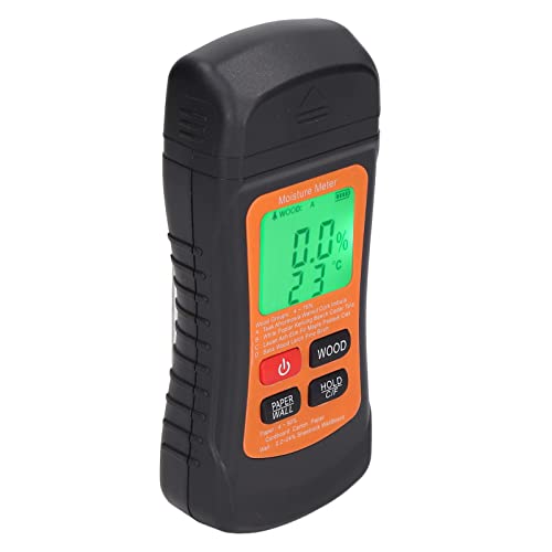 Hyuduo Digitaler Feuchtigkeitsmesser, Holzmesser Multifunktionales LCD -Display -Handheld Doppel Tester Scanner und Tester, Holzsonde mit Stiftabdeckung, ABS Gehäuse, Breite Anwendung, 50 Holz Hyuduo Digitaler Feuchtigkeitsmesser, Holzmesser Multifunktionales LCD -Display -Handheld Doppel Tester Scanner und Tester, Holzsonde mit Stiftabdeckung, ABS Gehäuse, Breite Anwendung, 50 Holz von Hyuduo