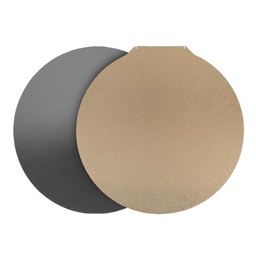 Hyuduo Doppelseitige PEI -Print -Plattform -Build -Platte mit Mattes Textur 200 Mm Durchmesser für Kossel 3D -Drucker Hoher Adhäsion ohne Verzerrung Hyuduo Doppelseitige PEI -Print -Plattform -Build -Platte mit Mattes Textur 200 Mm Durchmesser für Kossel 3D -Drucker Hoher Adhäsion ohne Verzerrung von Hyuduo
